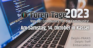 Foren-Tage 2023